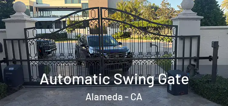  Automatic Swing Gate Alameda - CA