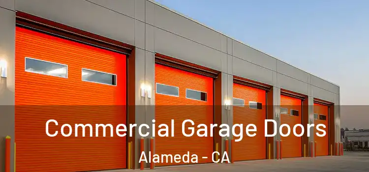  Commercial Garage Doors Alameda - CA