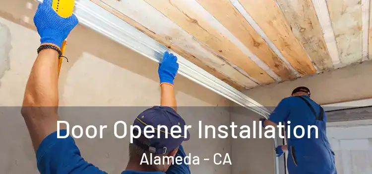  Door Opener Installation Alameda - CA