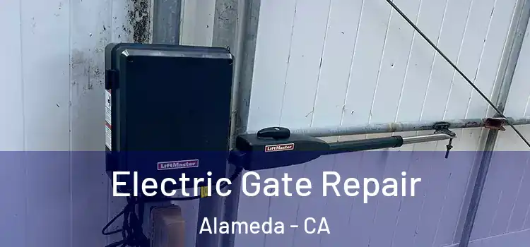 Electric Gate Repair Alameda - CA