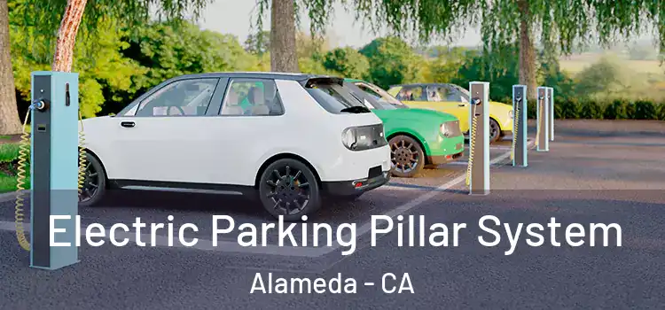Electric Parking Pillar System Alameda - CA