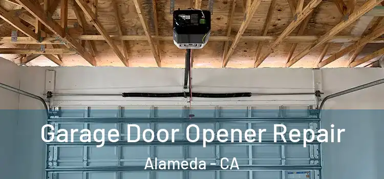  Garage Door Opener Repair Alameda - CA
