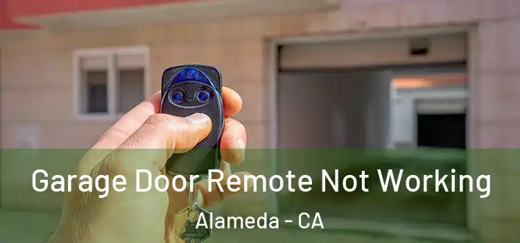  Garage Door Remote Not Working Alameda - CA