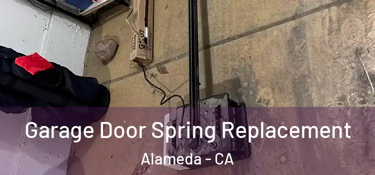  Garage Door Spring Replacement Alameda - CA