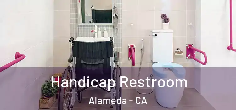  Handicap Restroom Alameda - CA