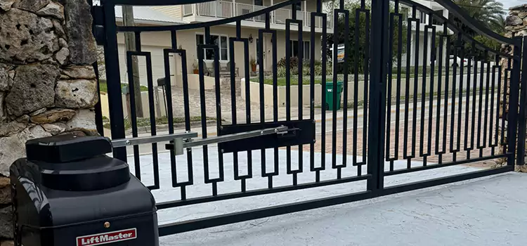 Electric Gate Motor Repairs Alameda