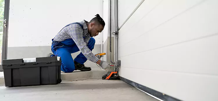 Fix Garage Door Sensor Wires Alameda