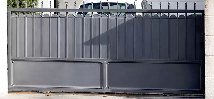 Metal Driveway Gate Installation Alameda