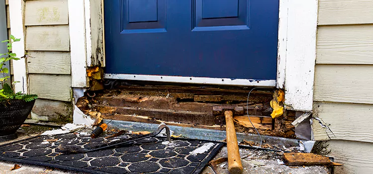 New Exterior Door Installation Alameda