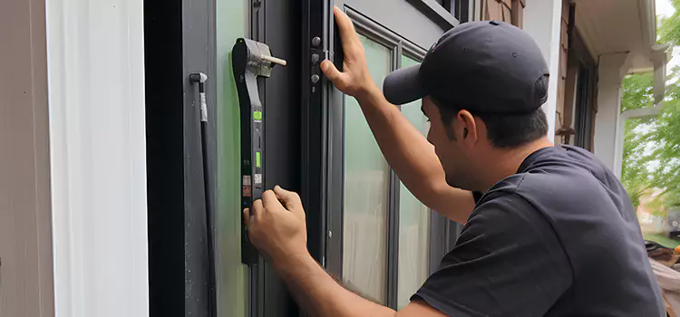 Fix Latch on Sliding Door Alameda