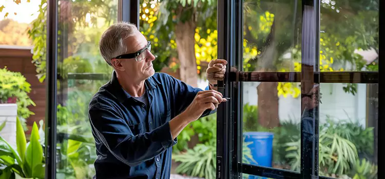 Replacing Sliding Door Lock Alameda