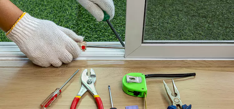 Sliding Door Track Replacement in Alameda, CA