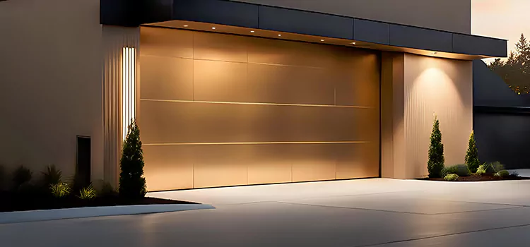 Aluminum Garage Door Installation Alameda