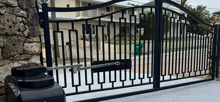 Swing Gate Opener with Keypad Alameda