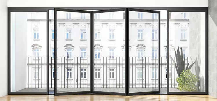 Premium Material Balcony Doors Alameda
