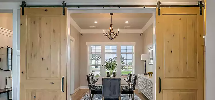 Barn Door Assembly Alameda