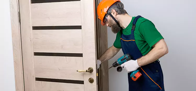 Replace Internal Door Handle with Lock Alameda