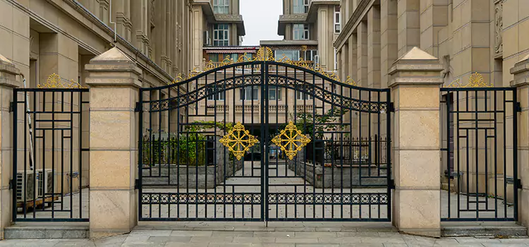 Nuvo Iron Gate Installation Alameda