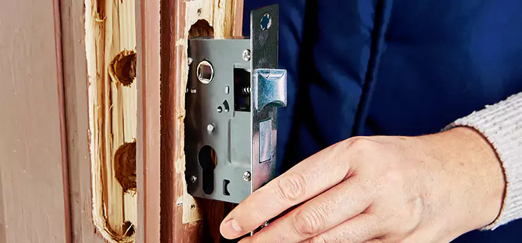 Garage Door Lock Replacement Alameda