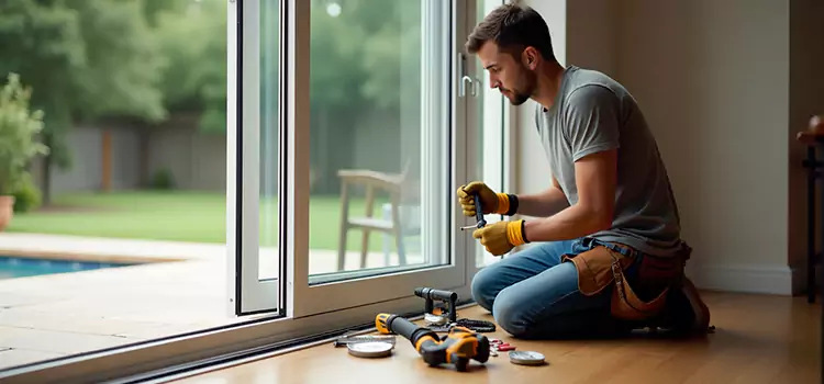 Replacing Older Sliding Glass Door Rollers Alameda