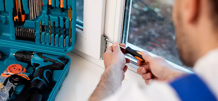 Sliding Glass Door Track Repair in Alameda, CA