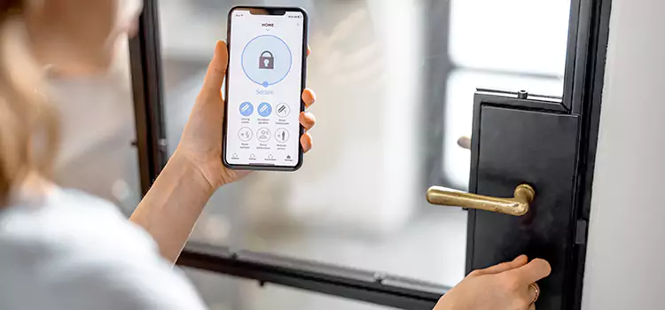 Fingerprint Door Lock Installation Alameda