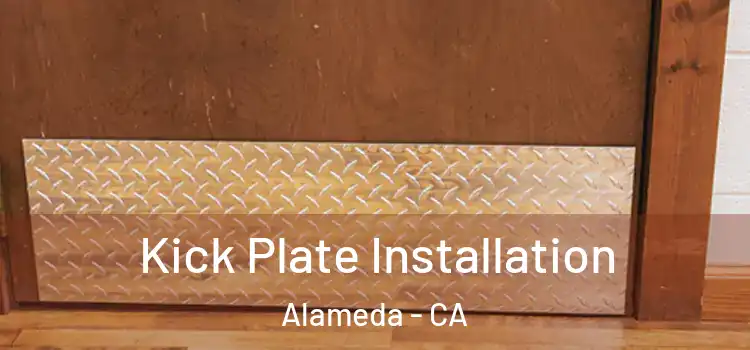  Kick Plate Installation Alameda - CA