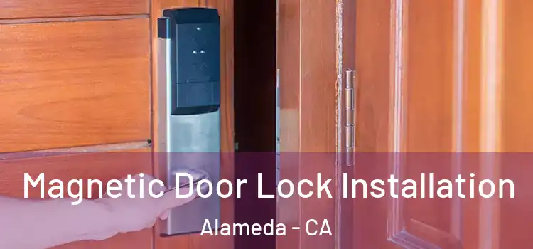  Magnetic Door Lock Installation Alameda - CA