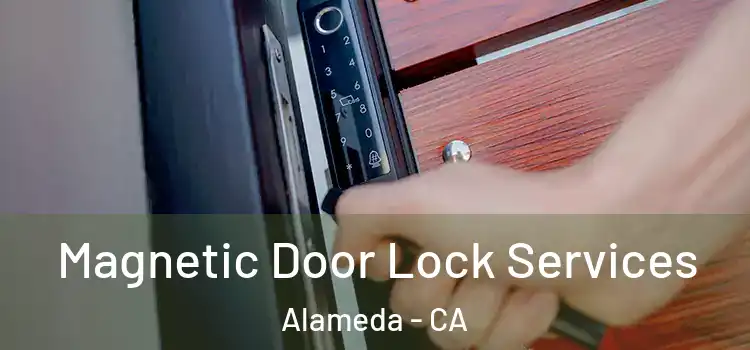 Magnetic Door Lock Services Alameda - CA