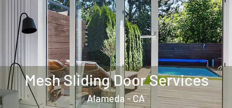  Mesh Sliding Door Services Alameda - CA