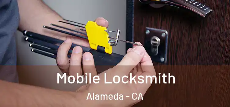  Mobile Locksmith Alameda - CA