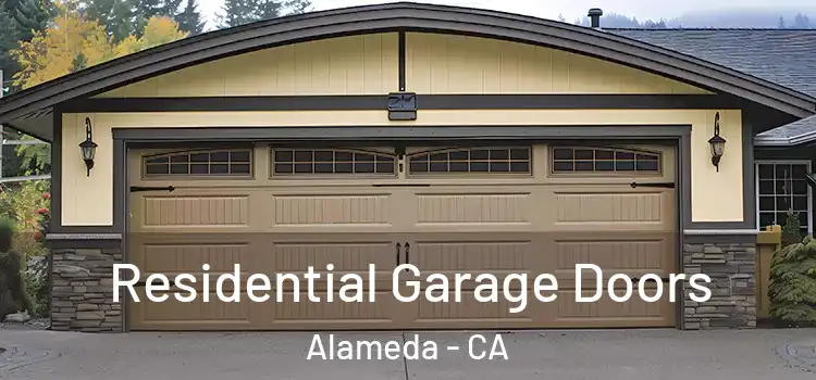  Residential Garage Doors Alameda - CA