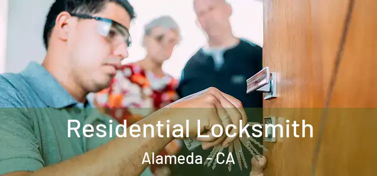  Residential Locksmith Alameda - CA
